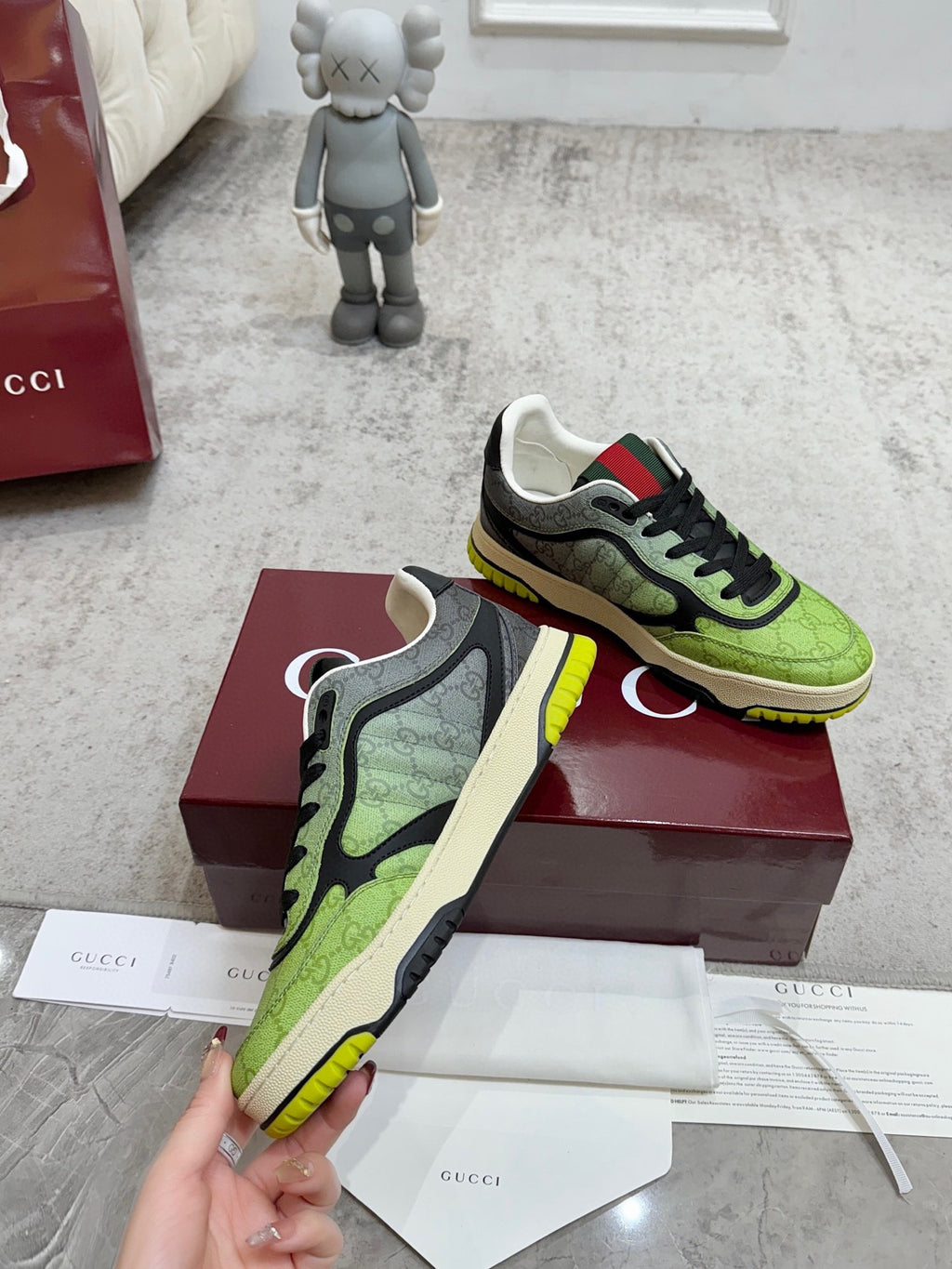 Luxury Shoes Gucci Unisex