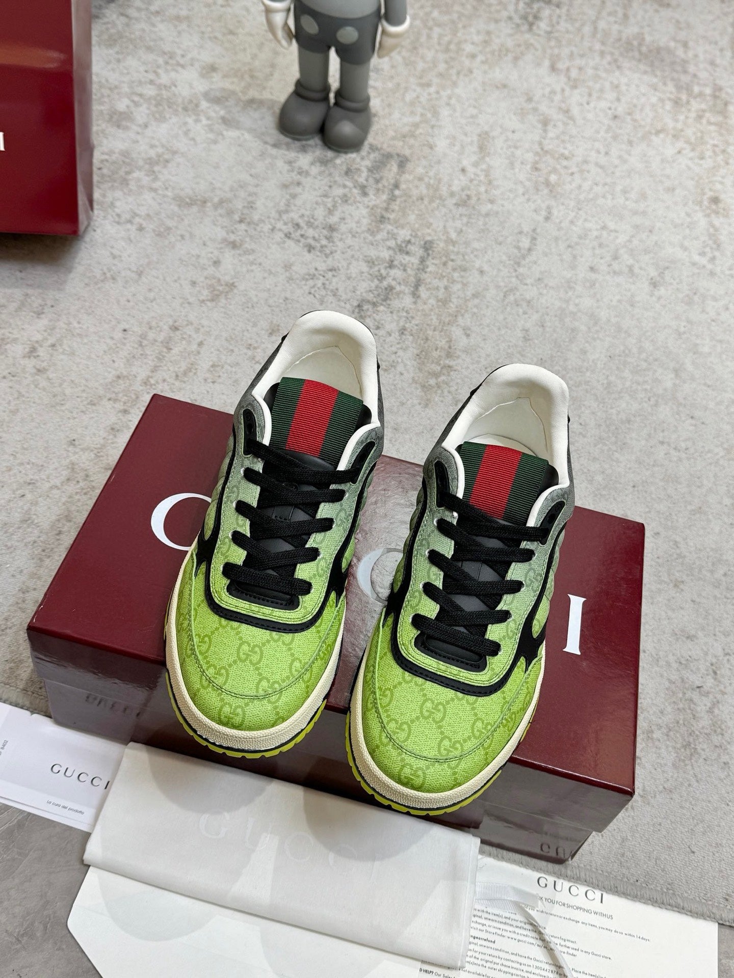 Luxury Shoes Gucci Unisex
