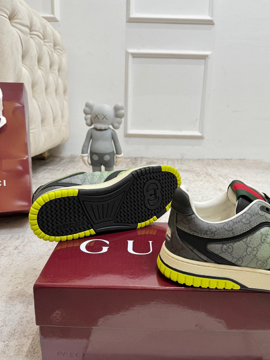 Luxury Shoes Gucci Unisex