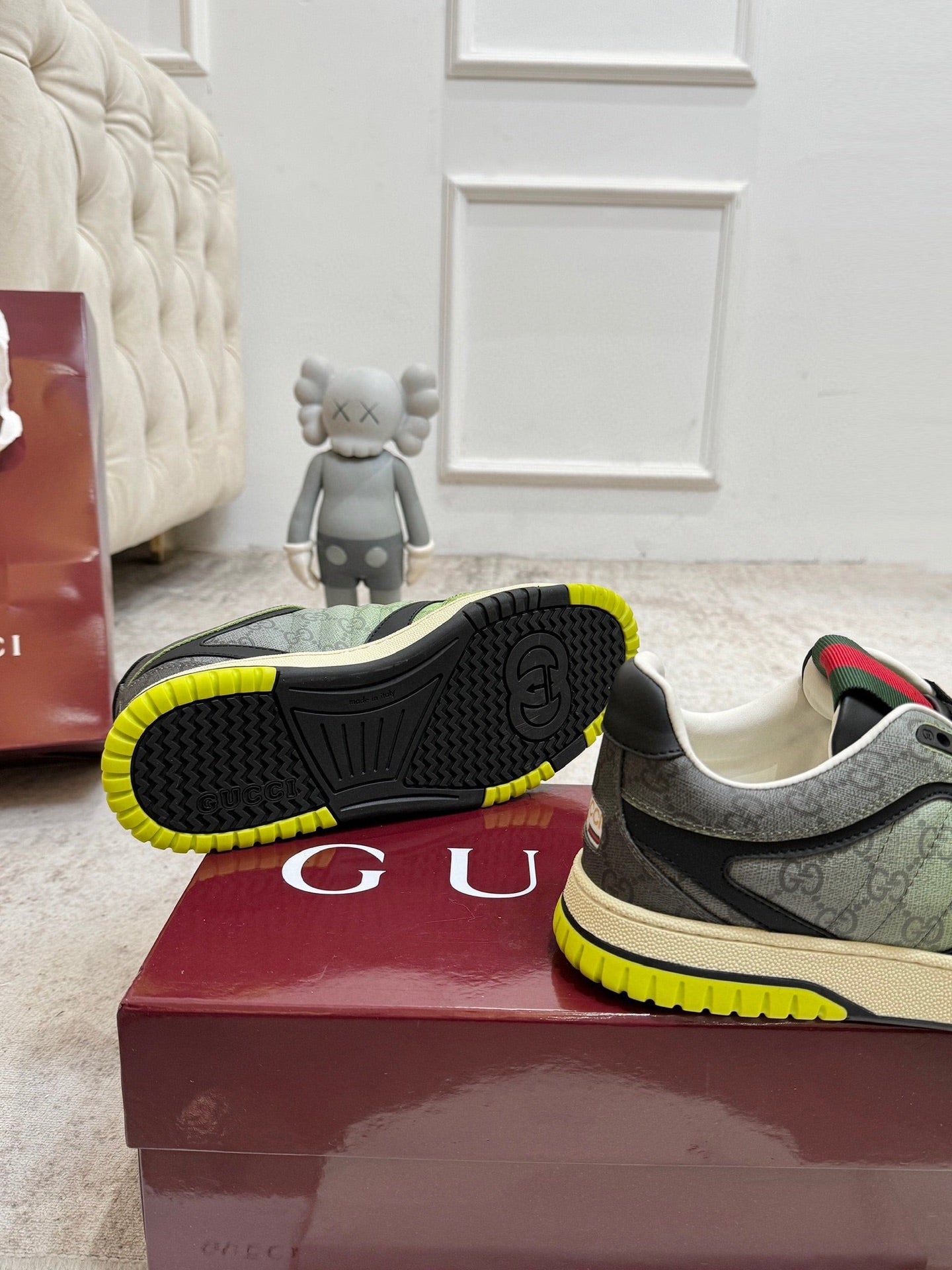 Luxury Shoes Gucci Unisex