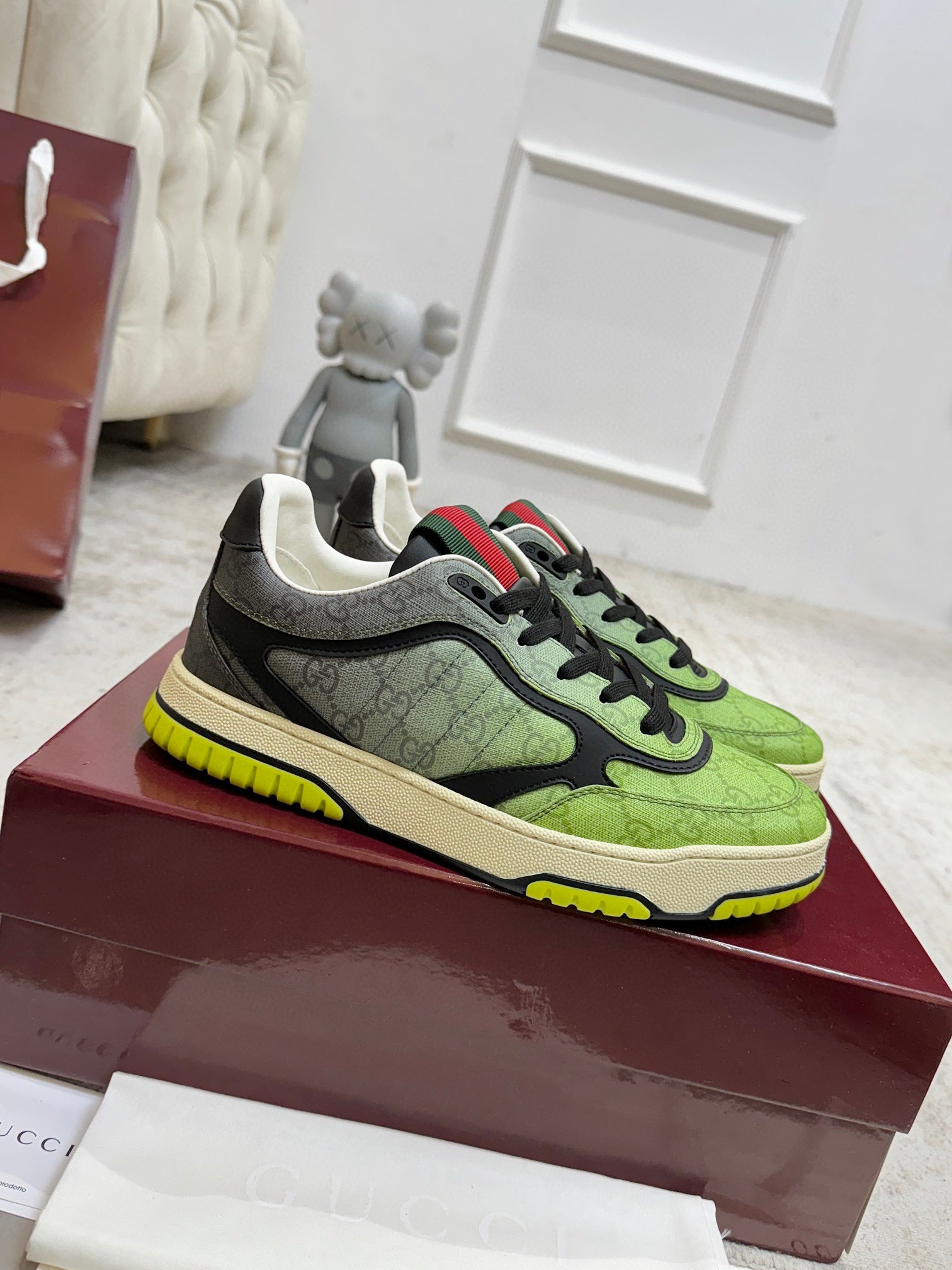 Luxury Shoes Gucci Unisex
