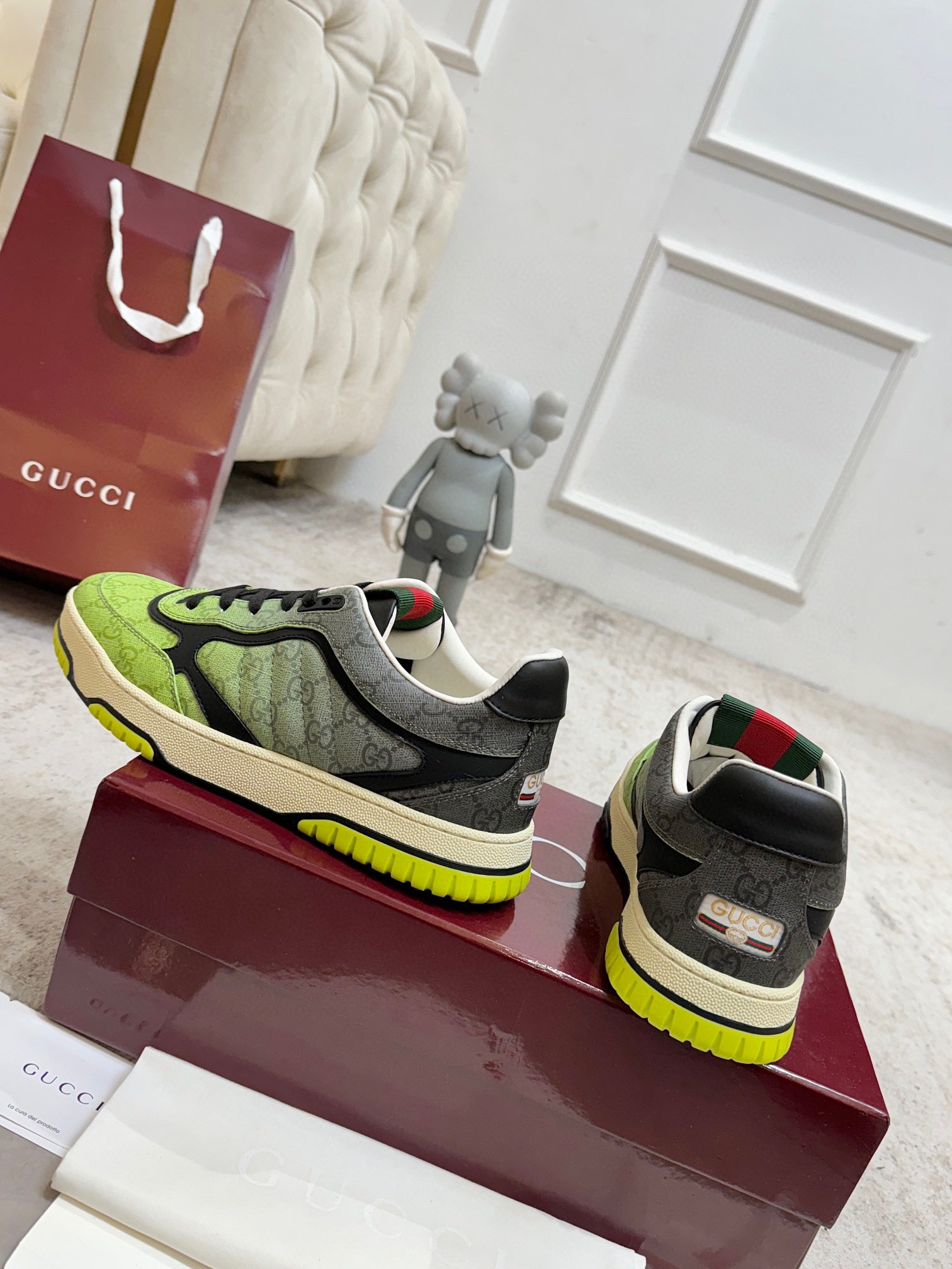 Luxury Shoes Gucci Unisex