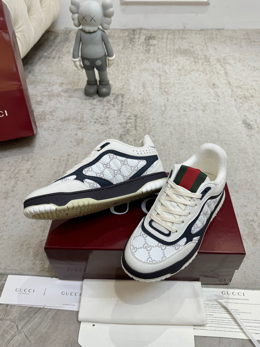 Luxury Shoes Gucci Unisex