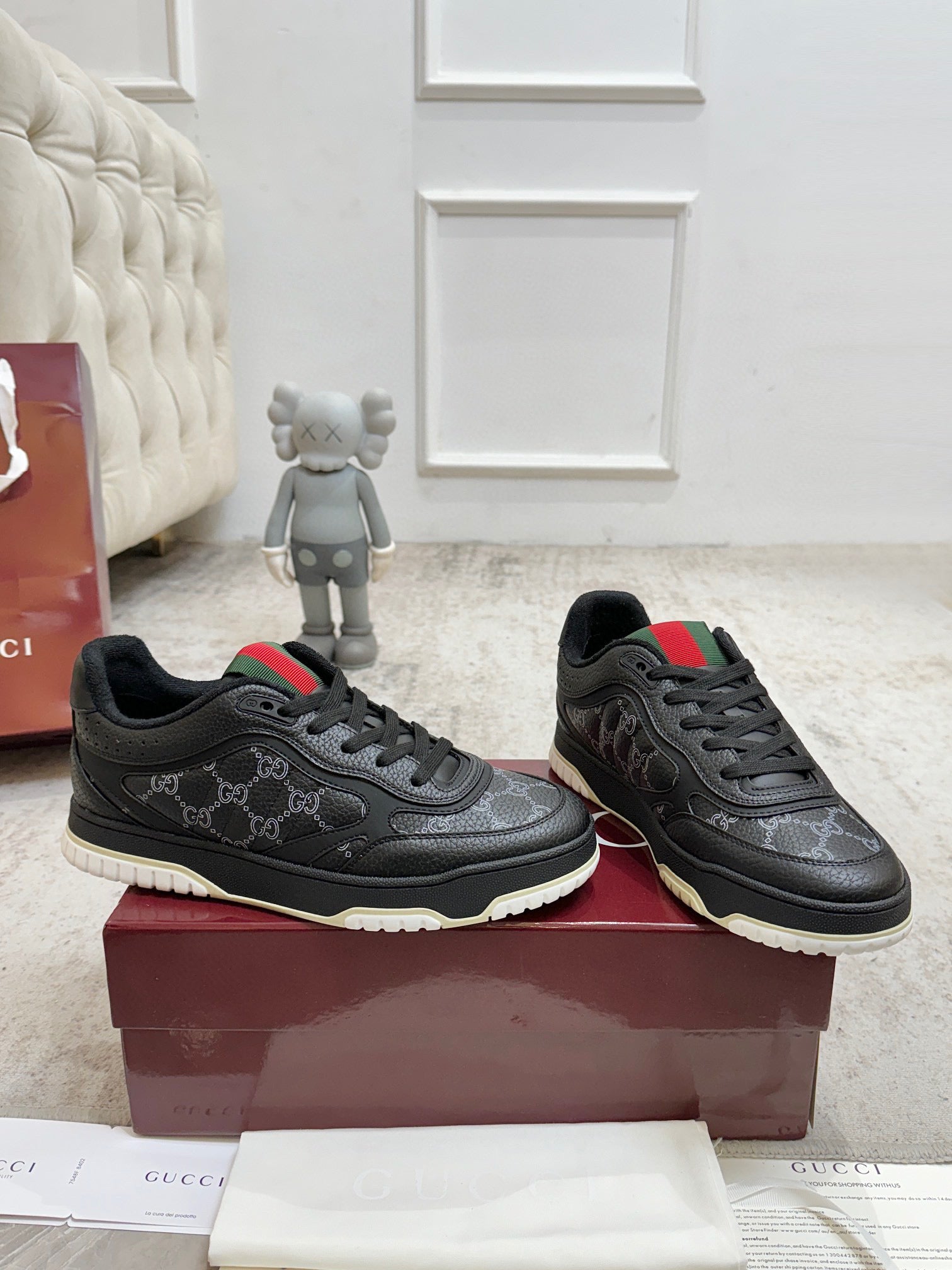 Luxury Shoes Gucci Unisex
