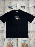 Off-White T-shirt in dark black with small chest graphic and Off-White™ logo
