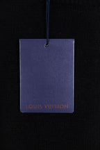 Louis Vuitton black sweater with Louis Vuitton hanging tag