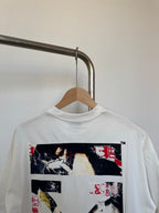 Off-White off-white T-shirt with large central chest graphic