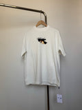 Off-White off-white T-shirt with chest graphic and crew neck