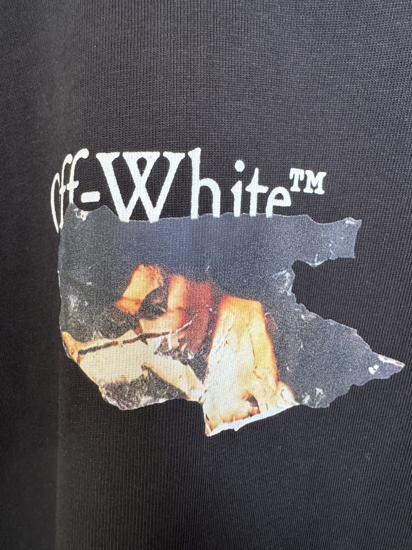 Clothes Off White