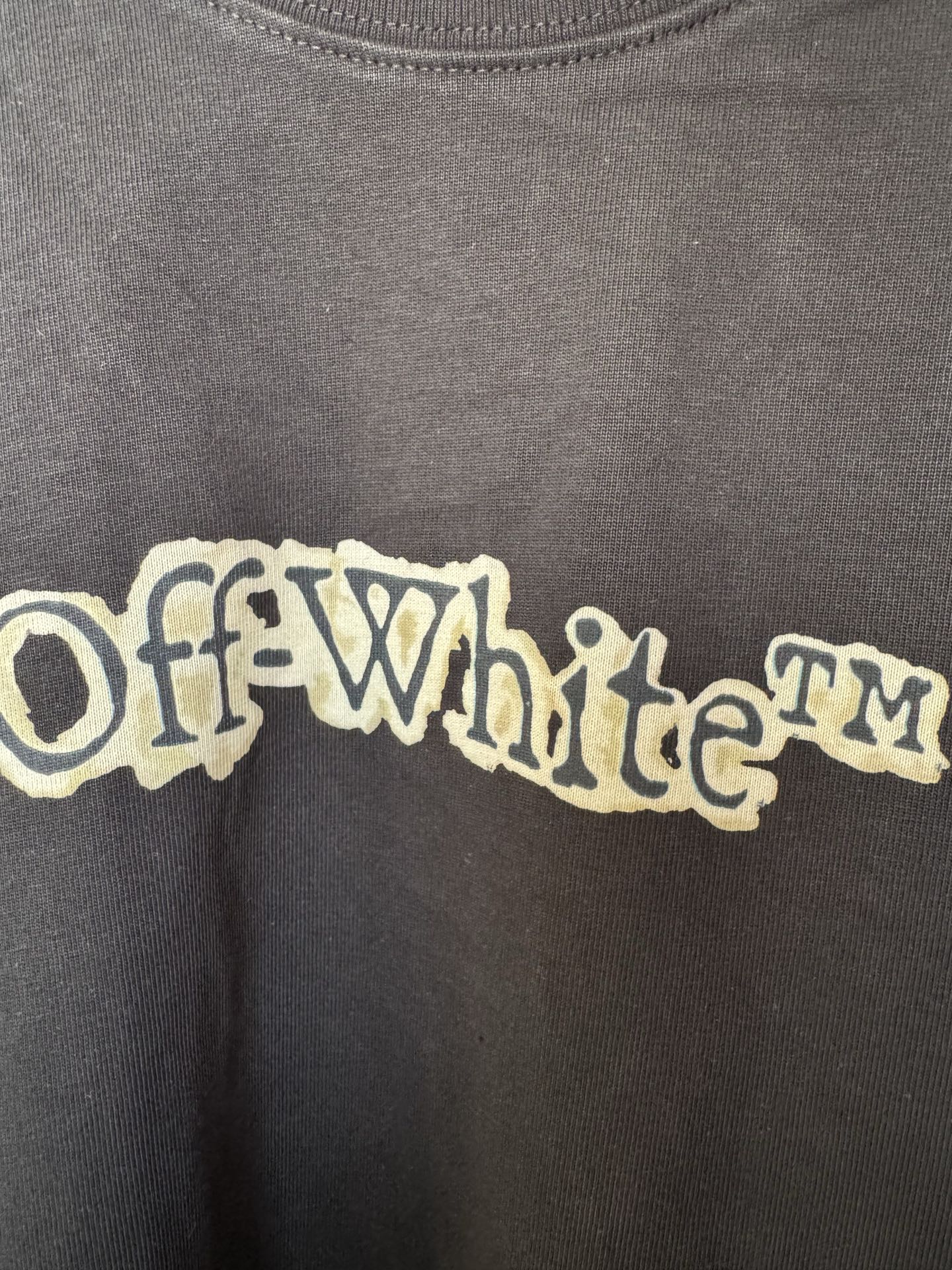 Clothes Off White