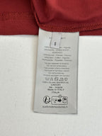 Dior T-shirt size and fabric care label on inner collar
