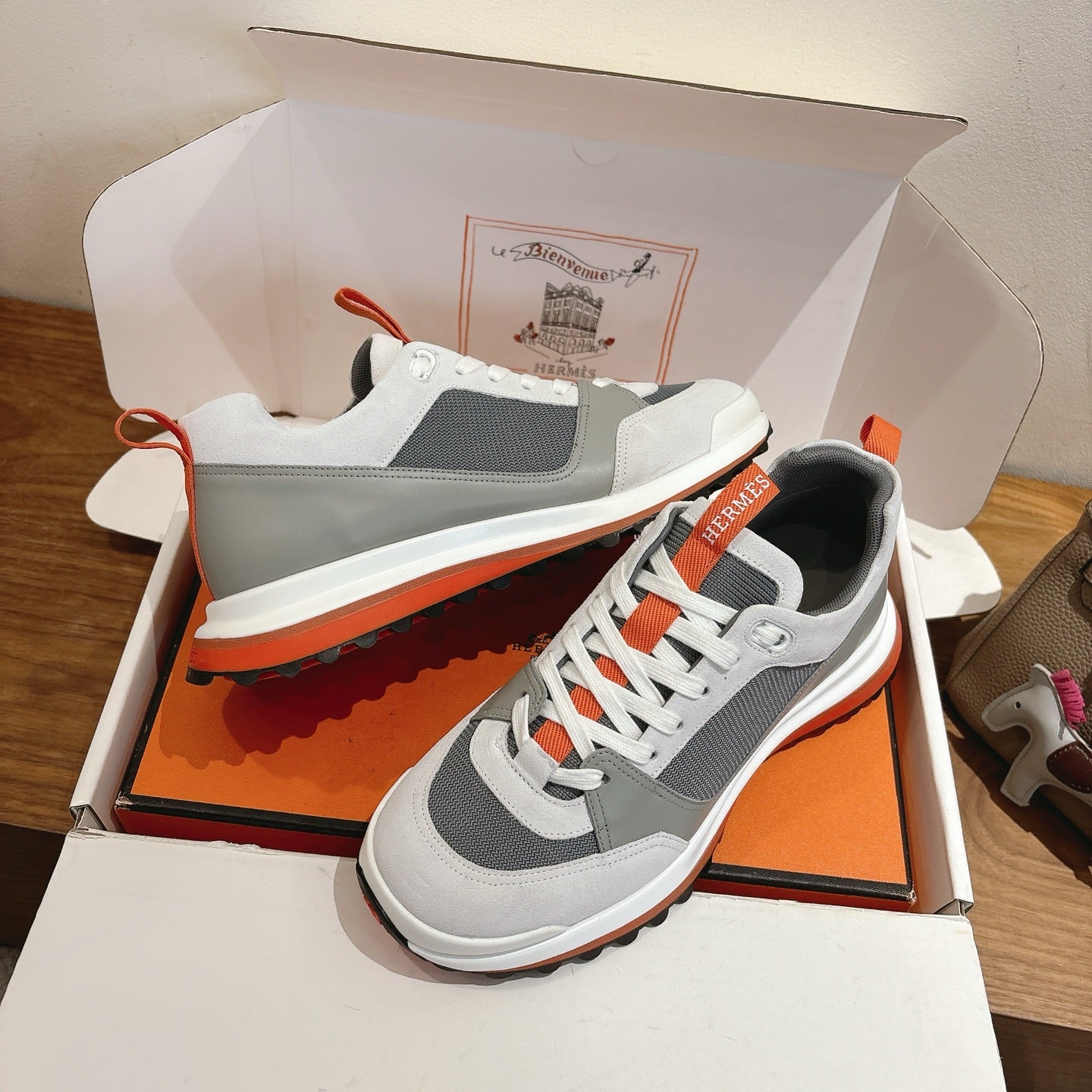Luxury Shoes Hermes Unisex