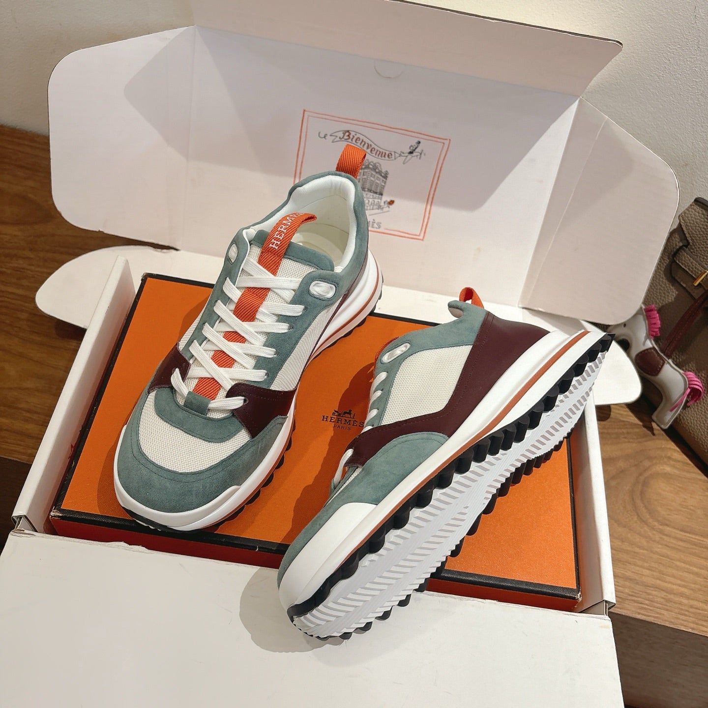 Luxury Shoes Hermes Unisex