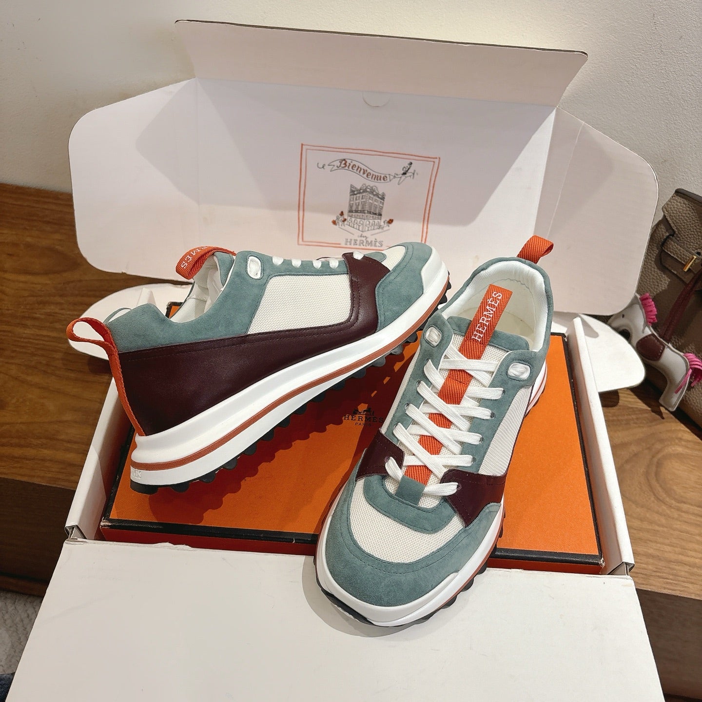 Luxury Shoes Hermes Unisex