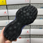 Balenciaga unisex sneaker outsole, black traction tread with circular pattern