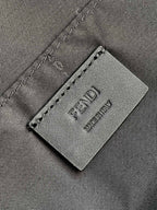 FENDI label reading MADE IN ITALY on the bag