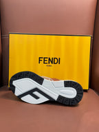 Fendi unisex sneakers with rubber outsole showing FF logo tread pattern