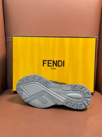 Fendi unisex sneaker outsole, gray tread pattern with Fendi branding.