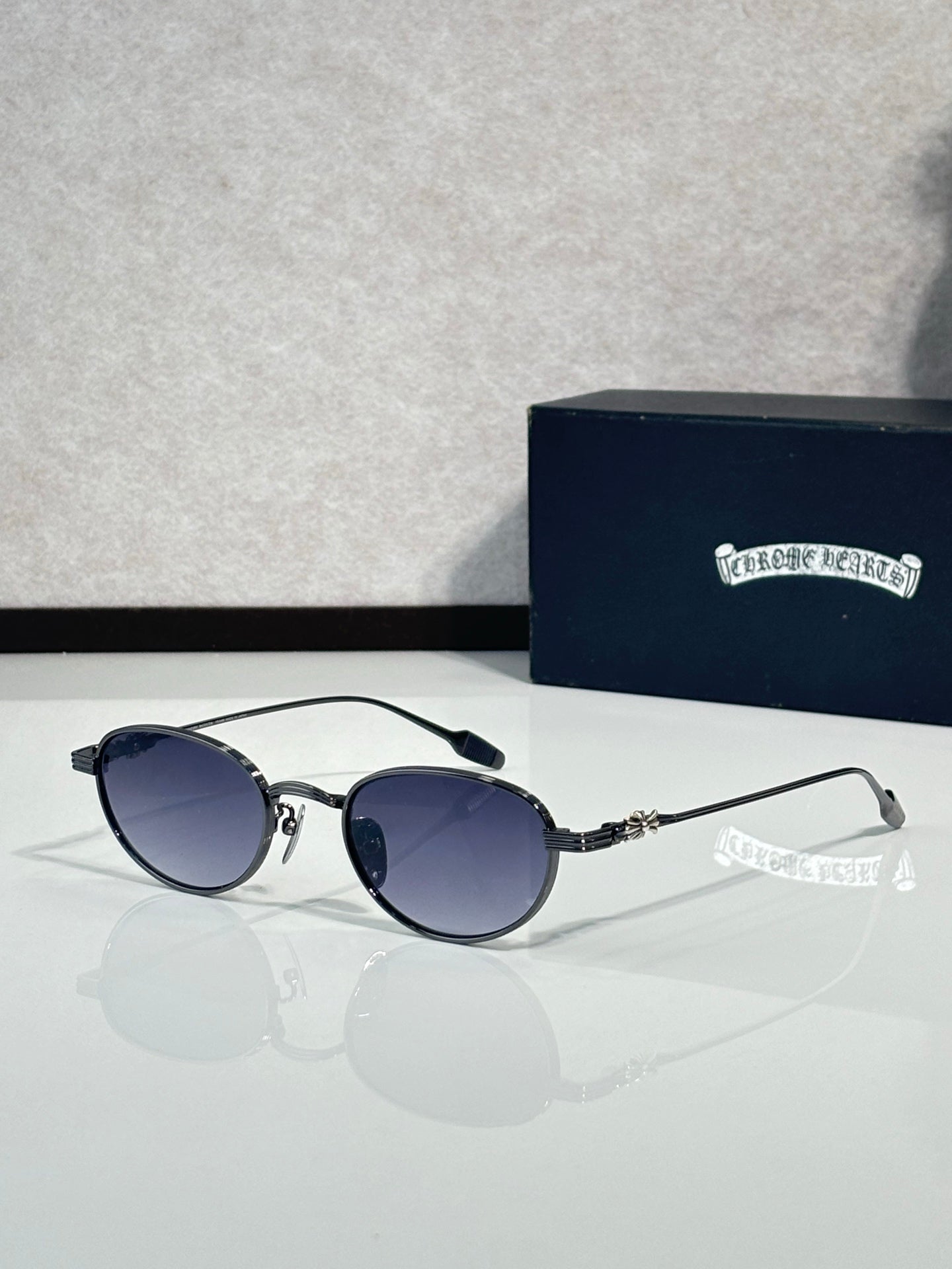 Chrome Glasses