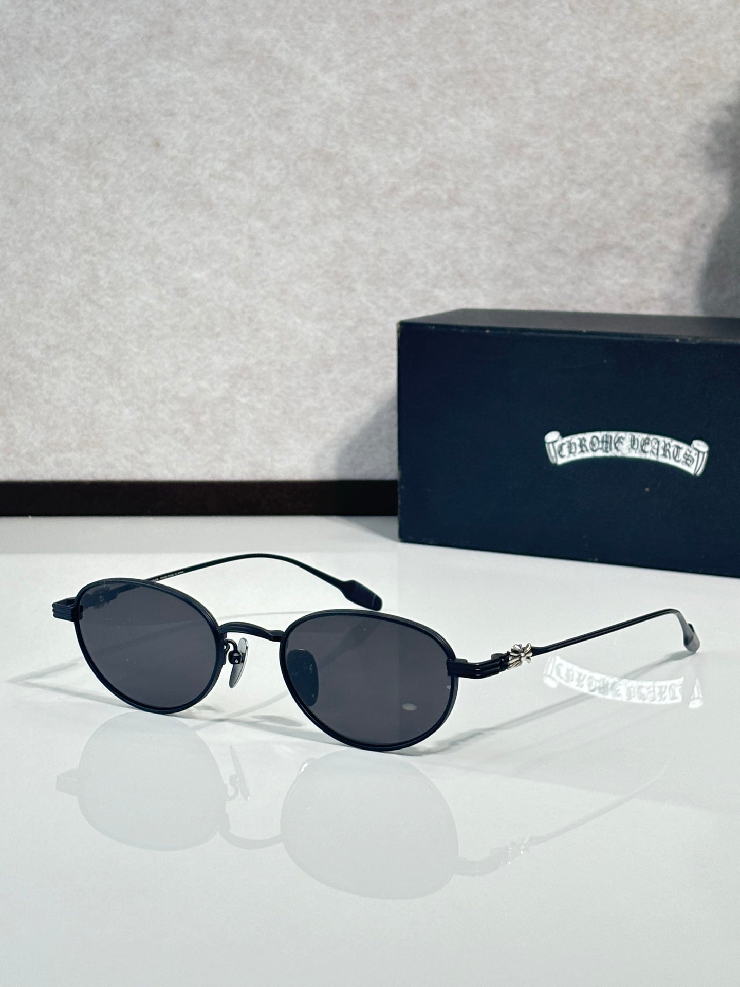 Chrome Glasses