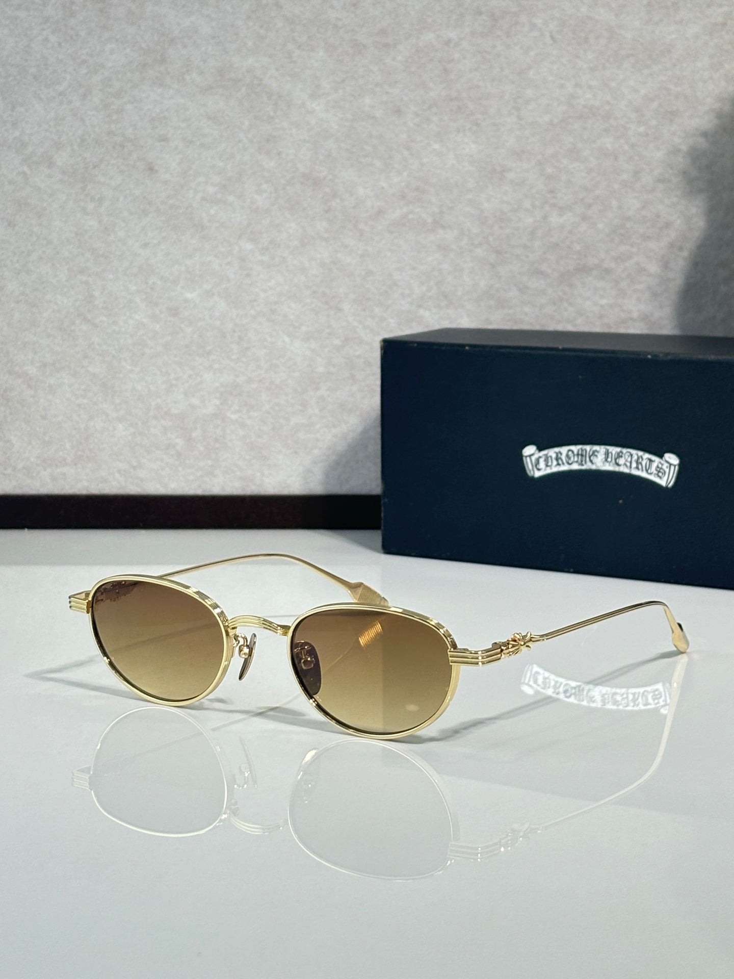 Chrome Glasses