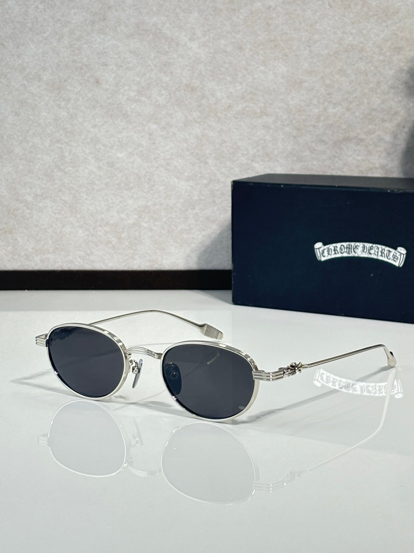Chrome Glasses