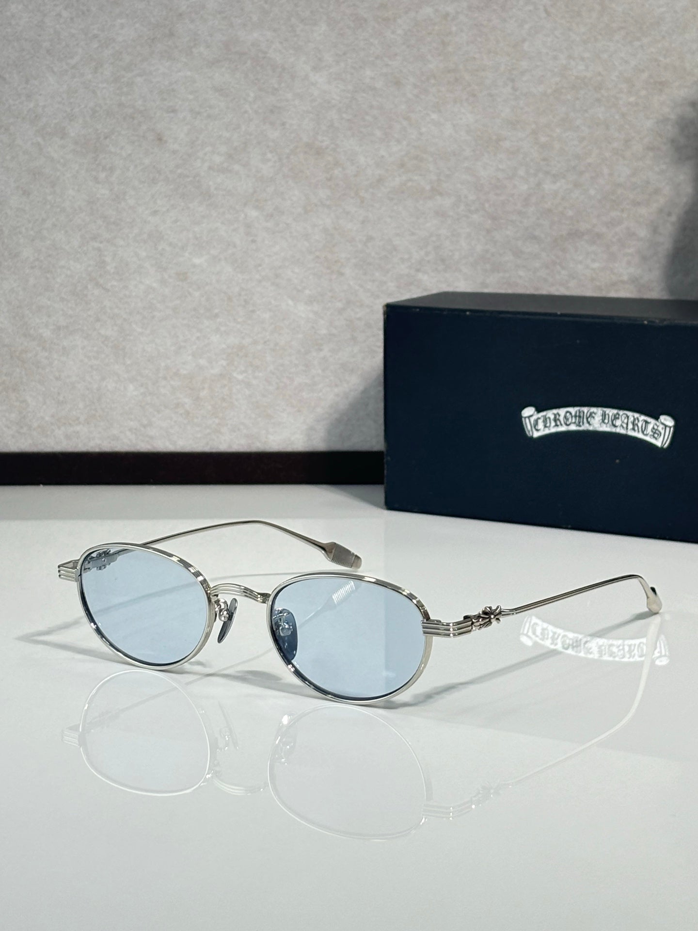 Chrome Glasses