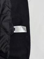 Black Louis Vuitton jacket size label inside