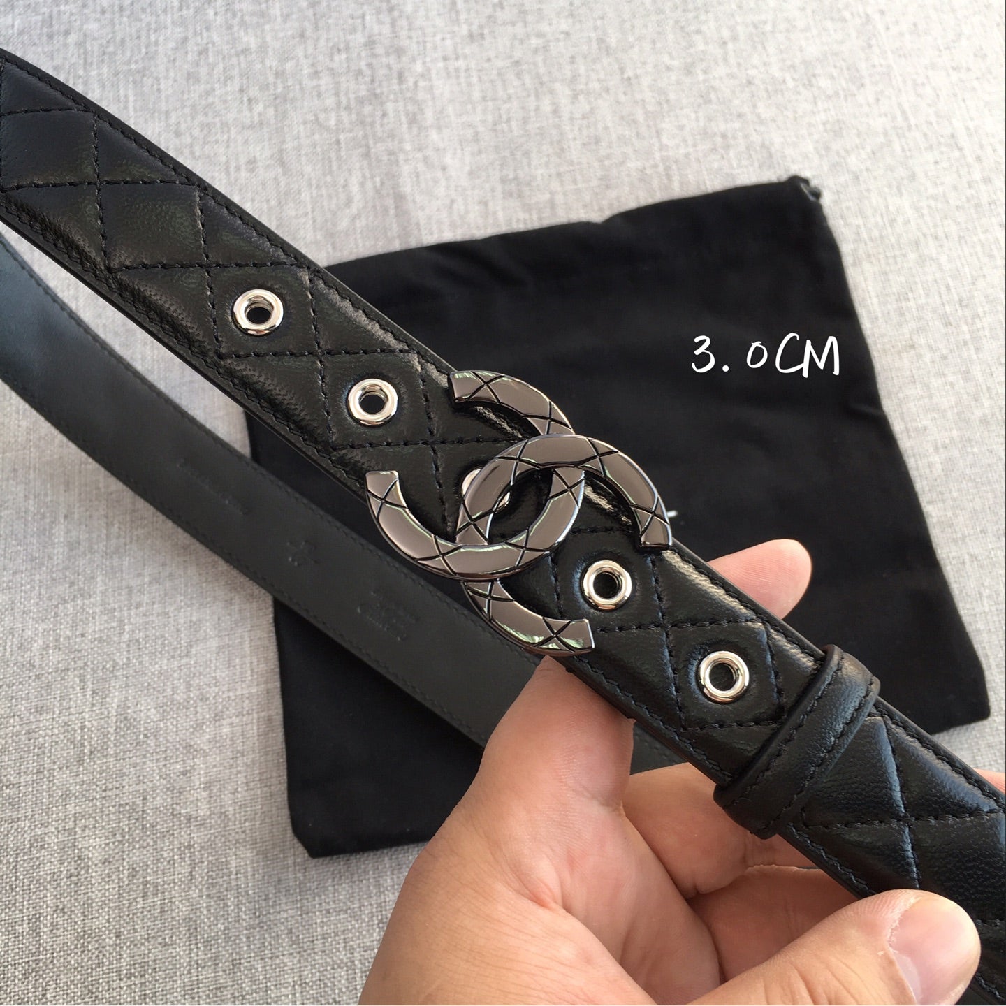 Chanel Belt