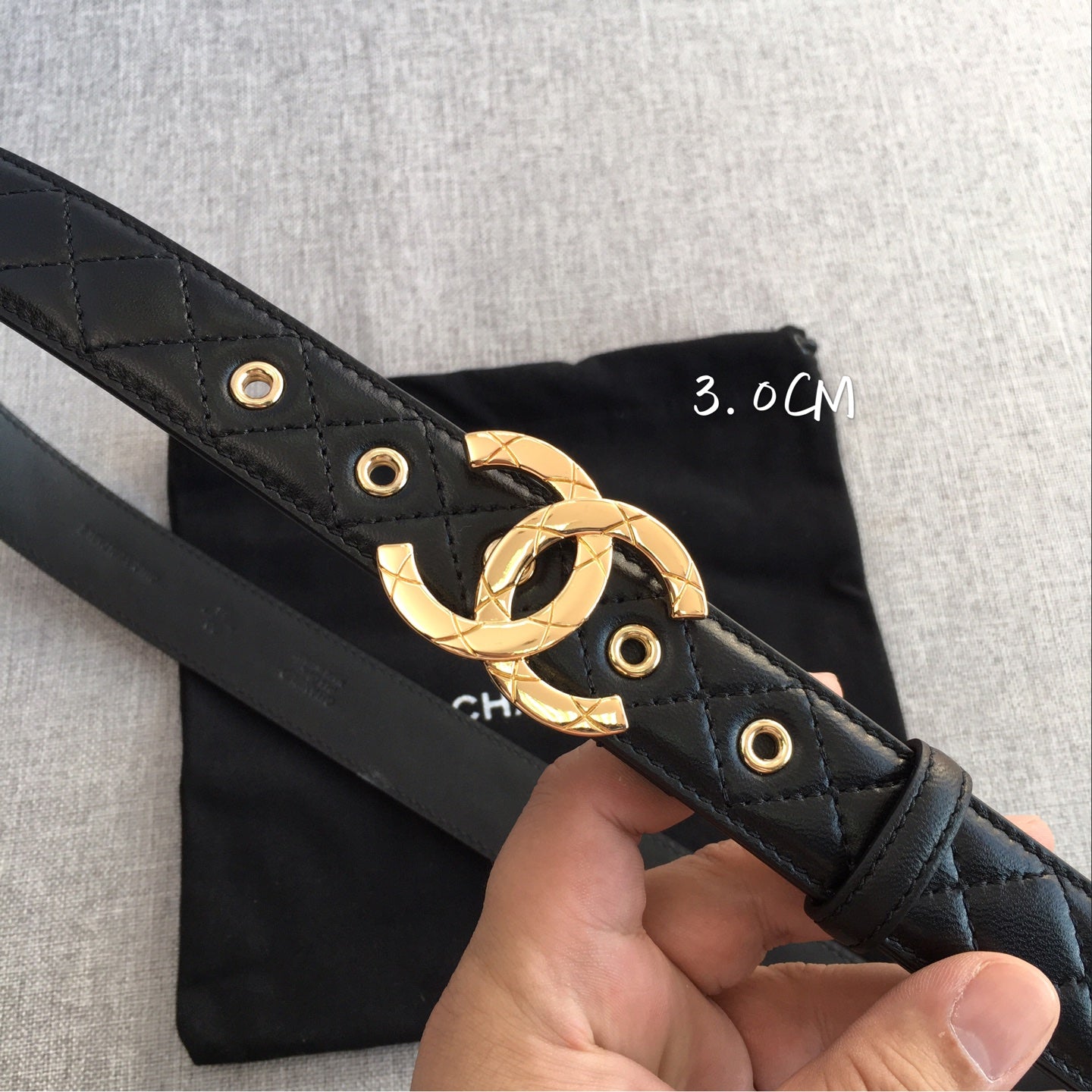 Chanel Belt