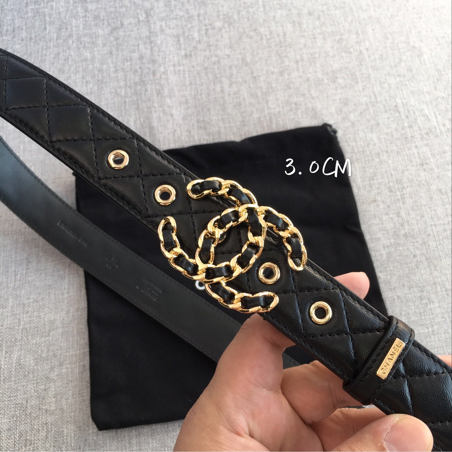 Chanel Belt