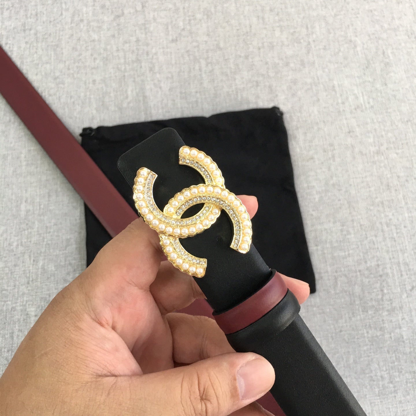 Chanel Belt