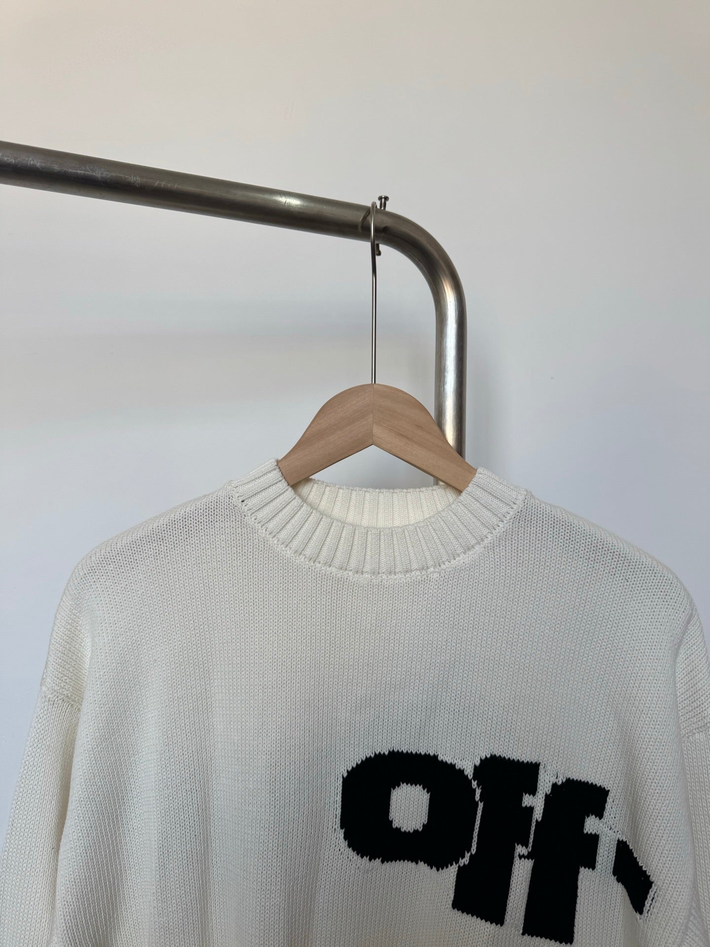 Clothes Off White