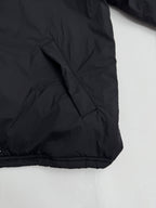 Ralph Lauren polo jacket sleeve hem in dark black with elastic cuff