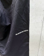Black pants with alexanderwang logo on thigh