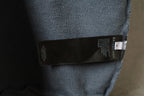 Light blue Balenciaga sweatshirt with inner care label on the hem