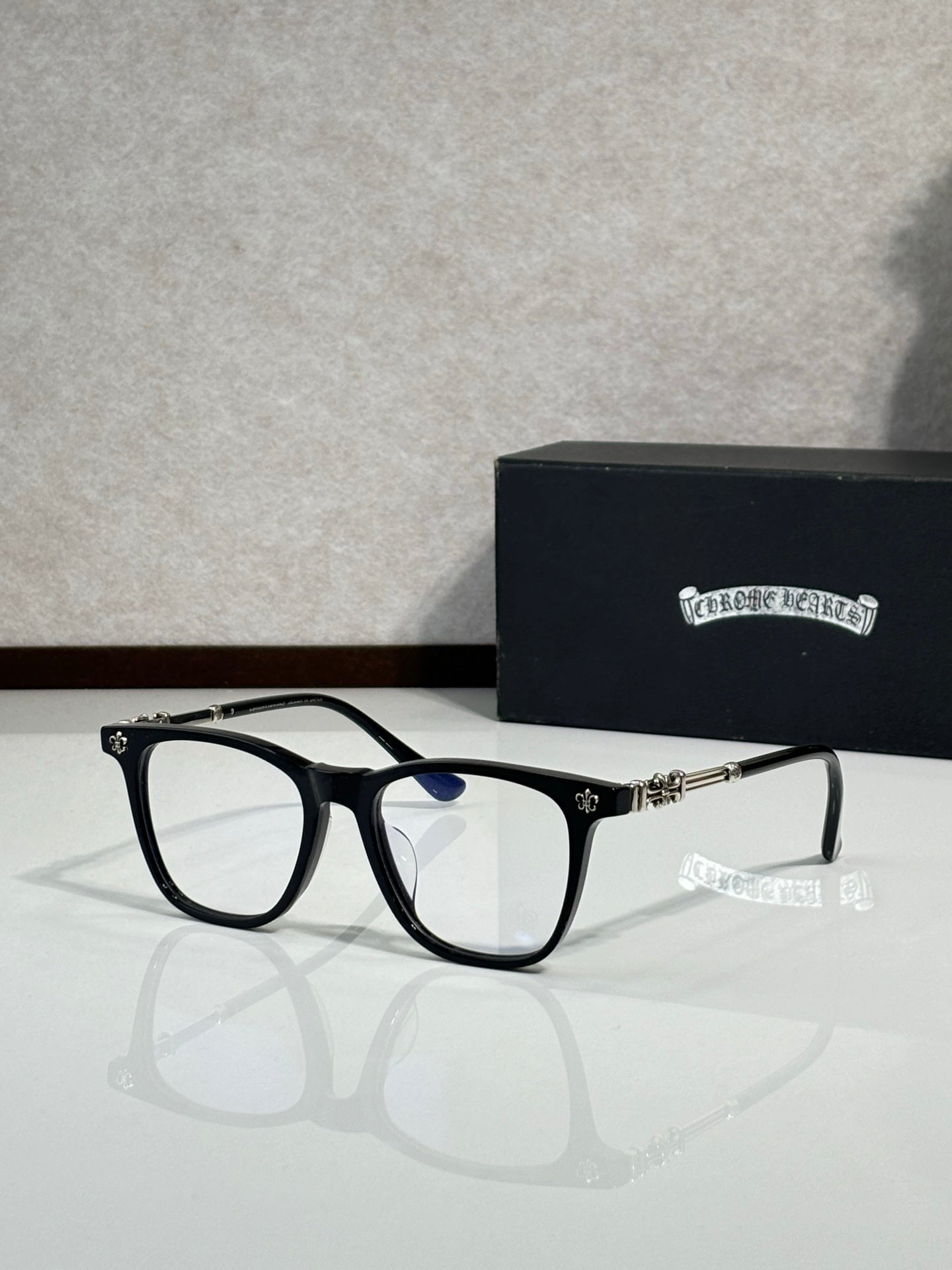Chrome Glasses