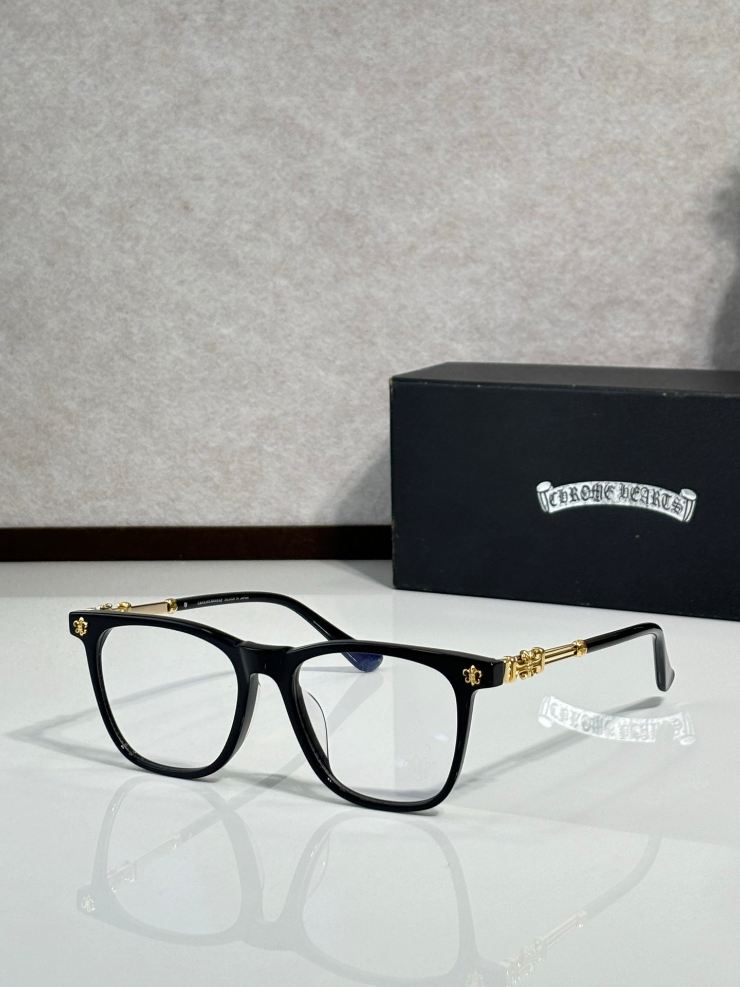 Chrome Glasses