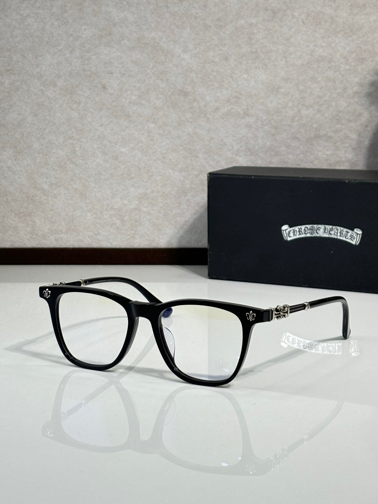 Chrome Glasses