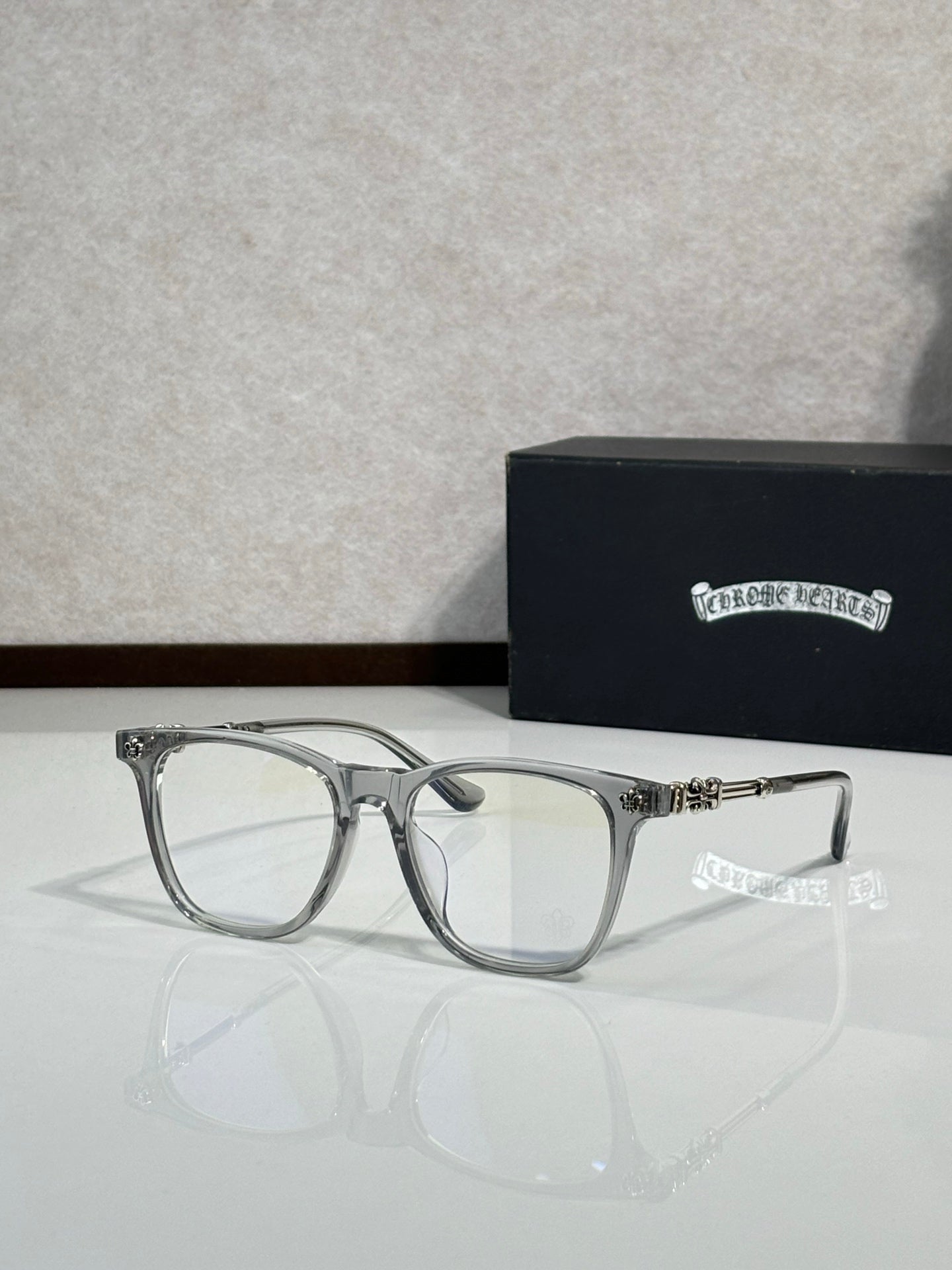 Chrome Glasses