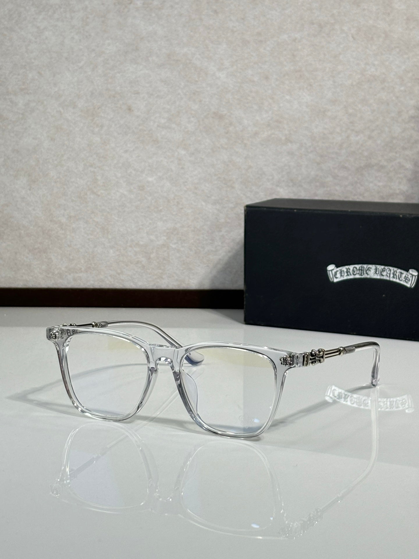 Chrome Glasses