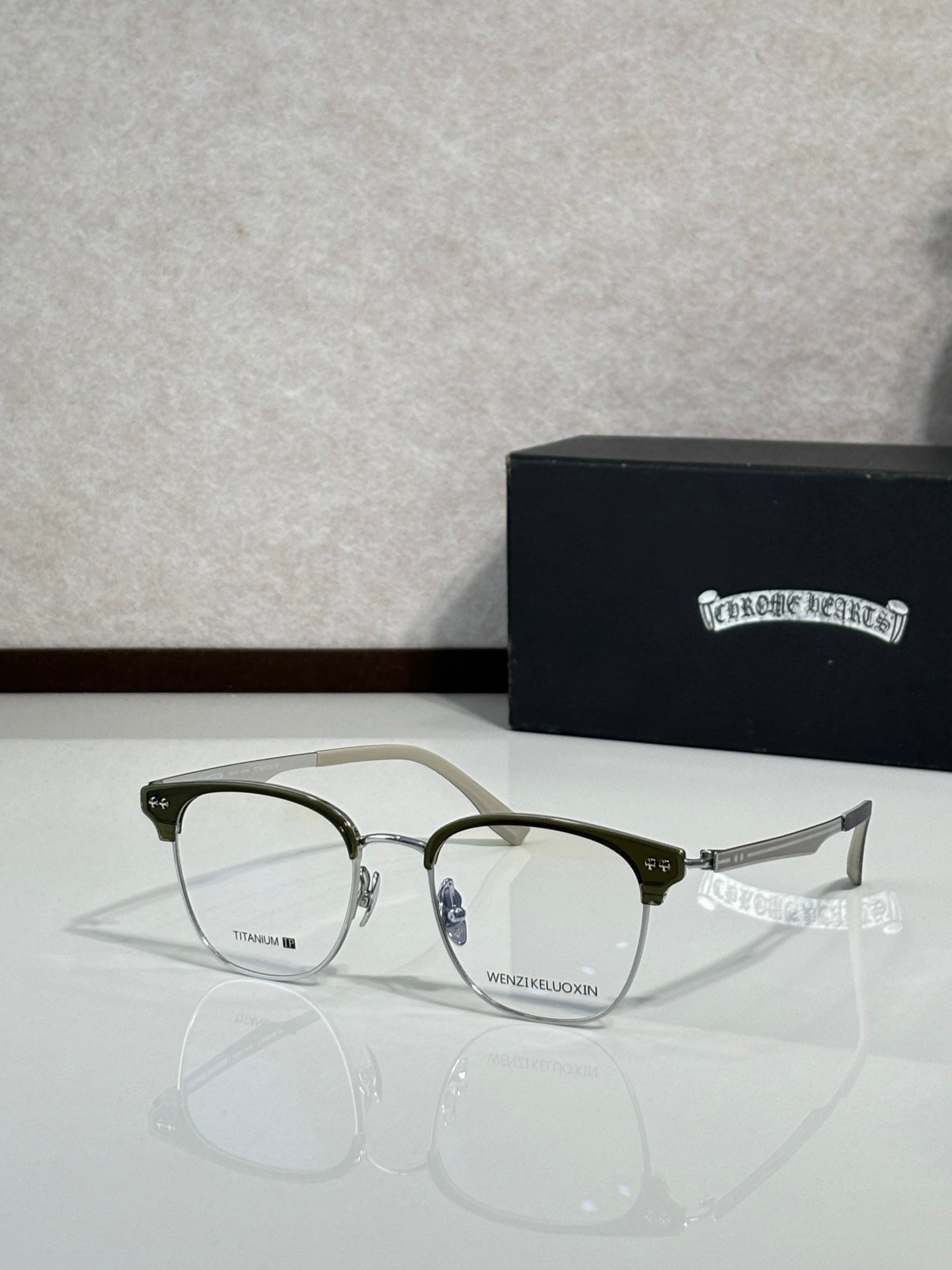 Chrome Glasses