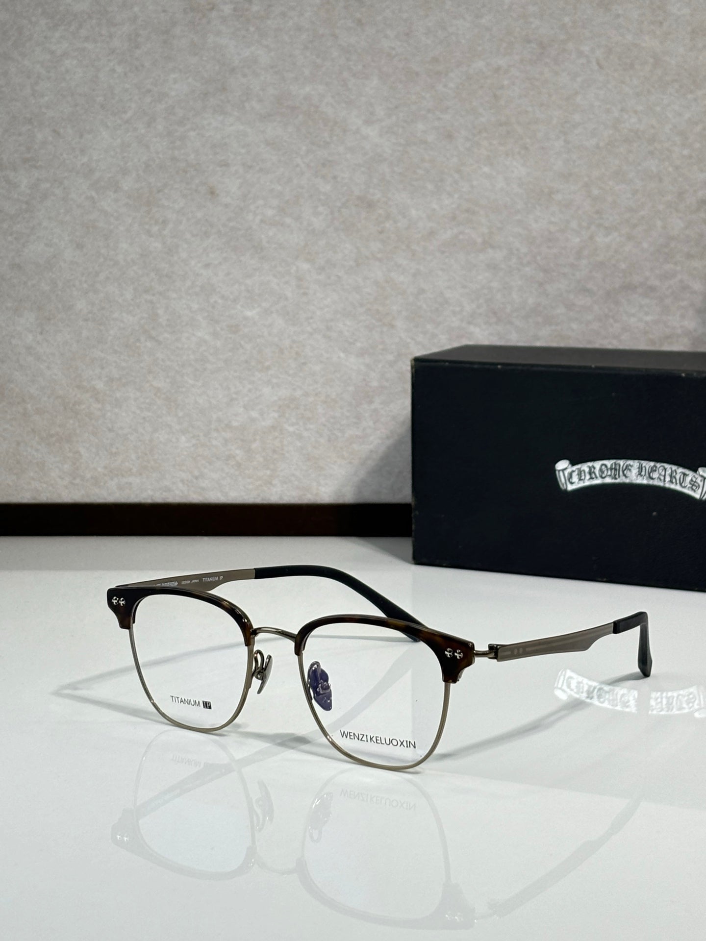 Chrome Glasses