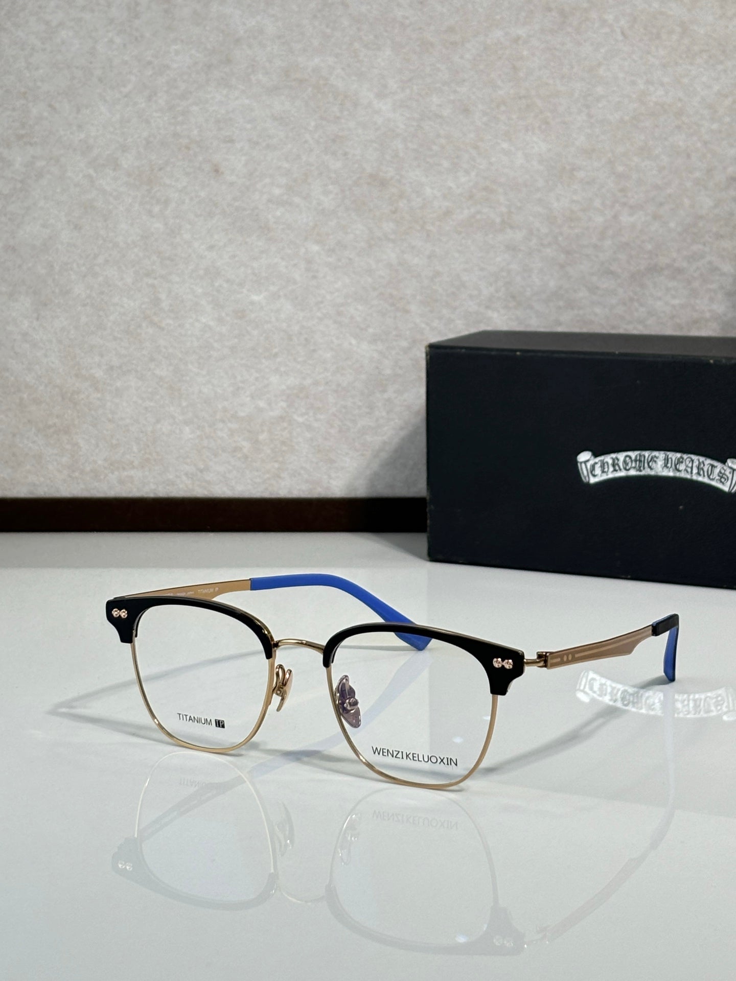 Chrome Glasses
