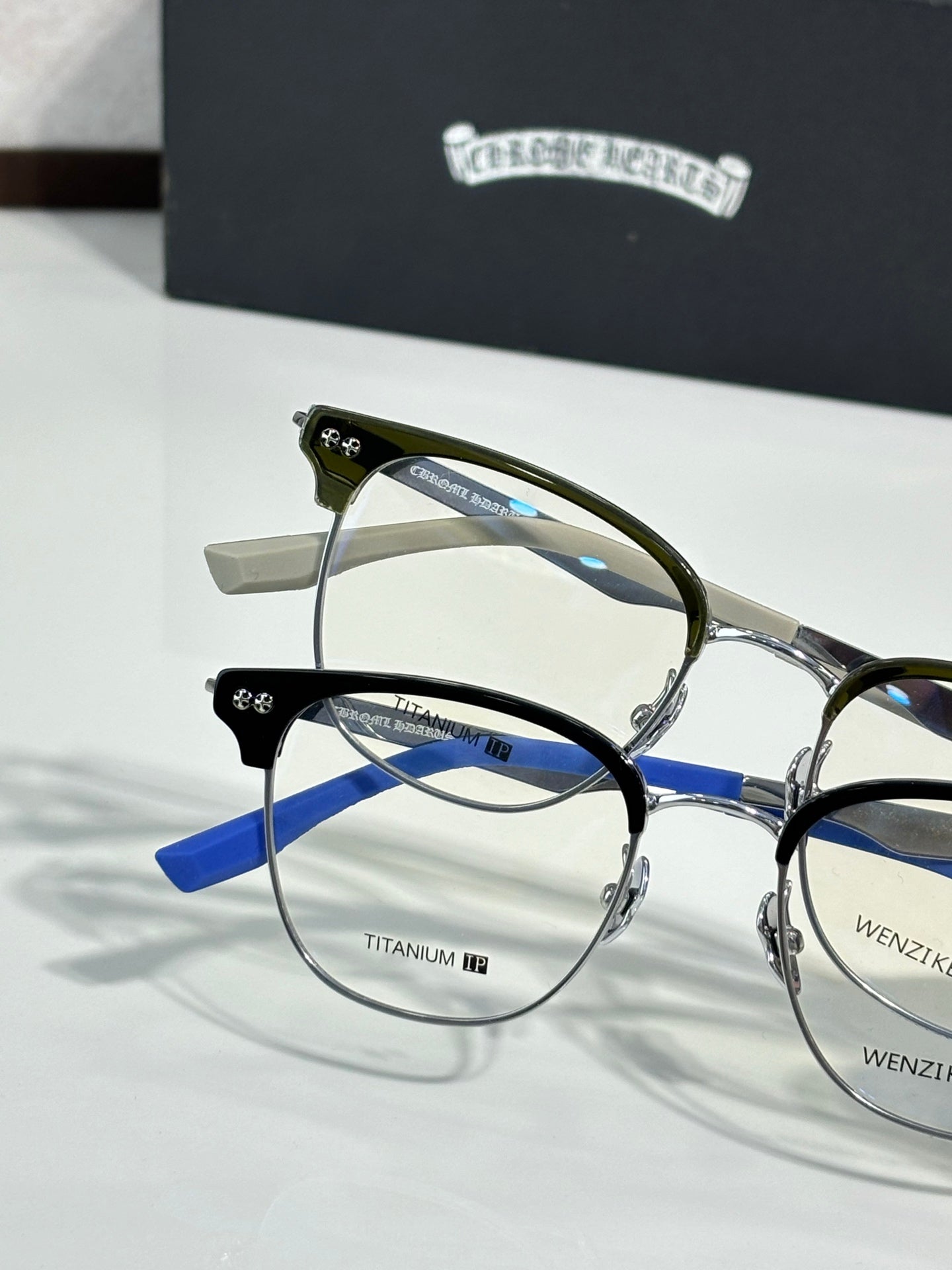Chrome Glasses