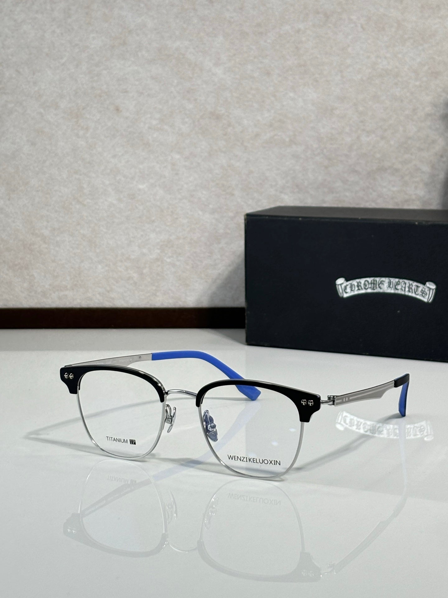 Chrome Glasses