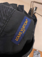 Louis Vuitton pants inner brand label on waistband