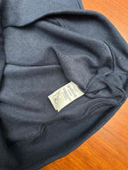 Polo Ralph Lauren sweatshirt fabric closeup with swing tag