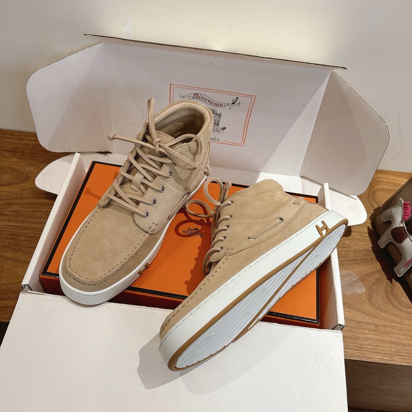 Luxury Shoes Hermes Unisex