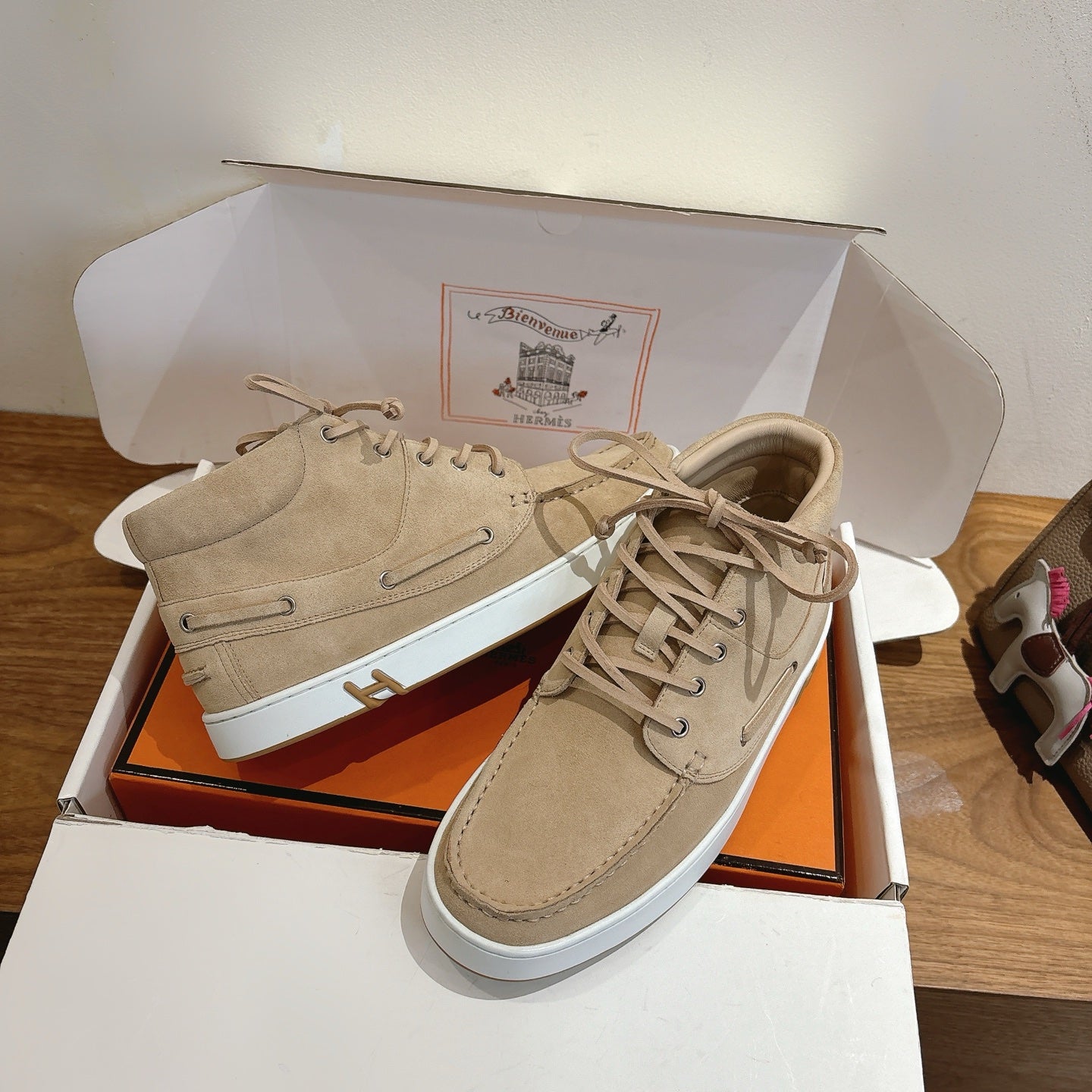 Luxury Shoes Hermes Unisex